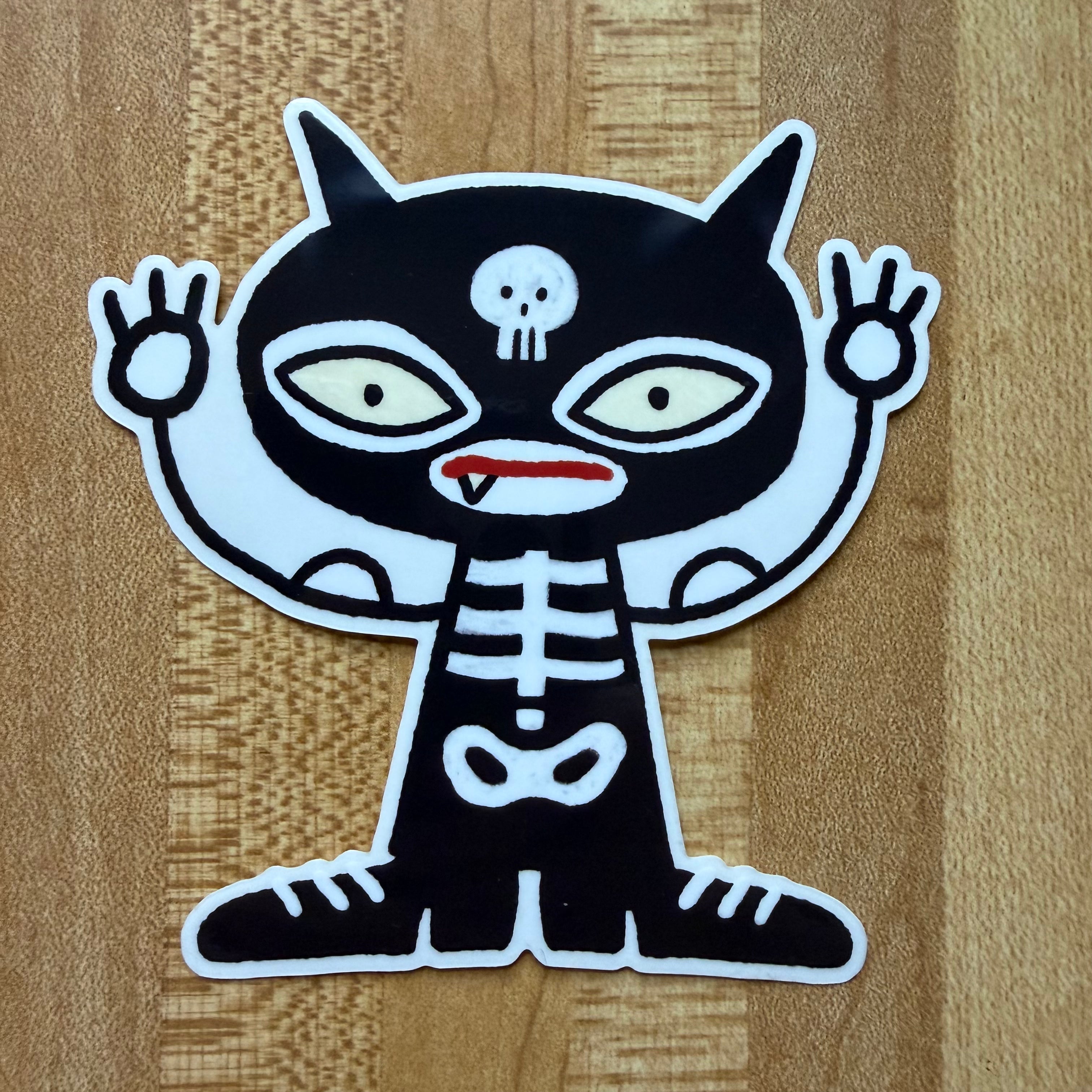 THE WRESTLER STICKER