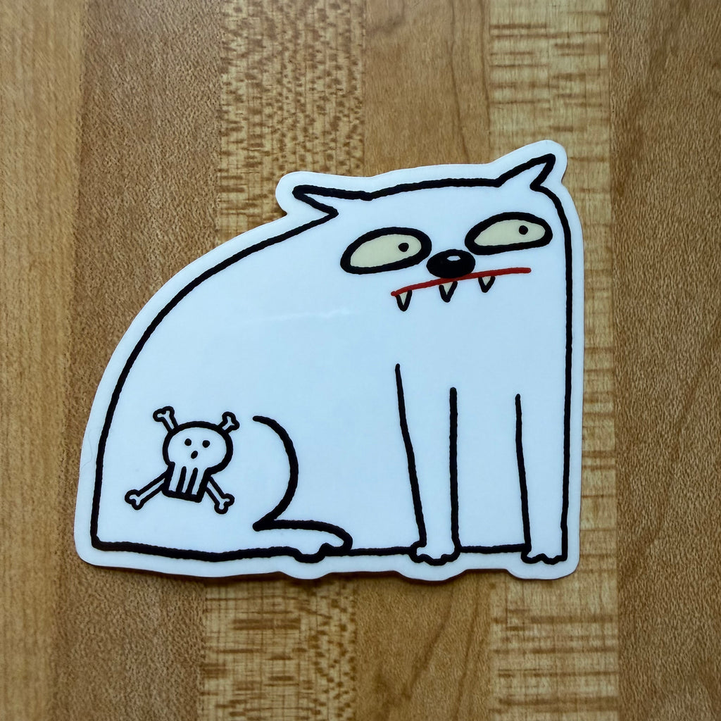 THE DOG STICKER