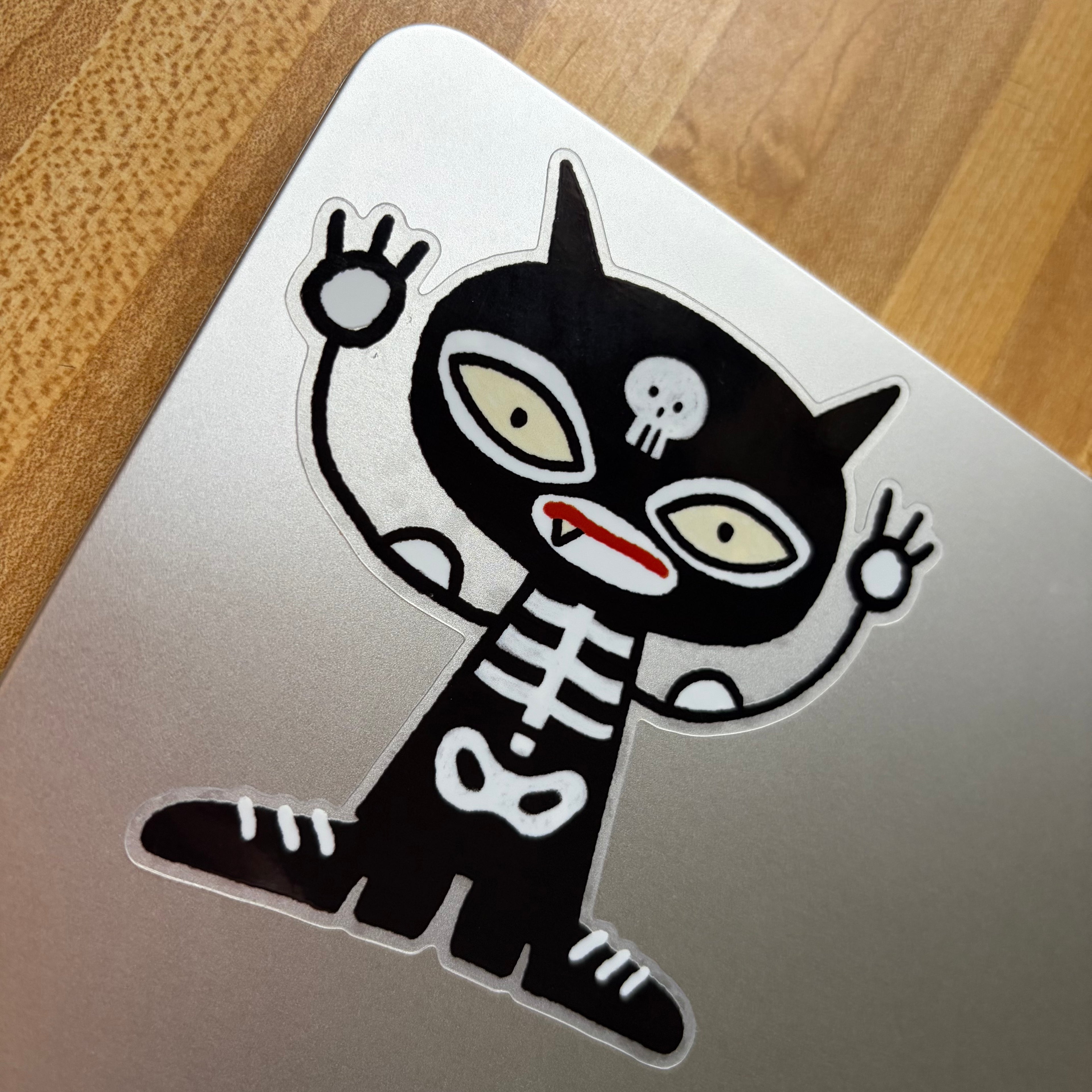 THE WRESTLER STICKER