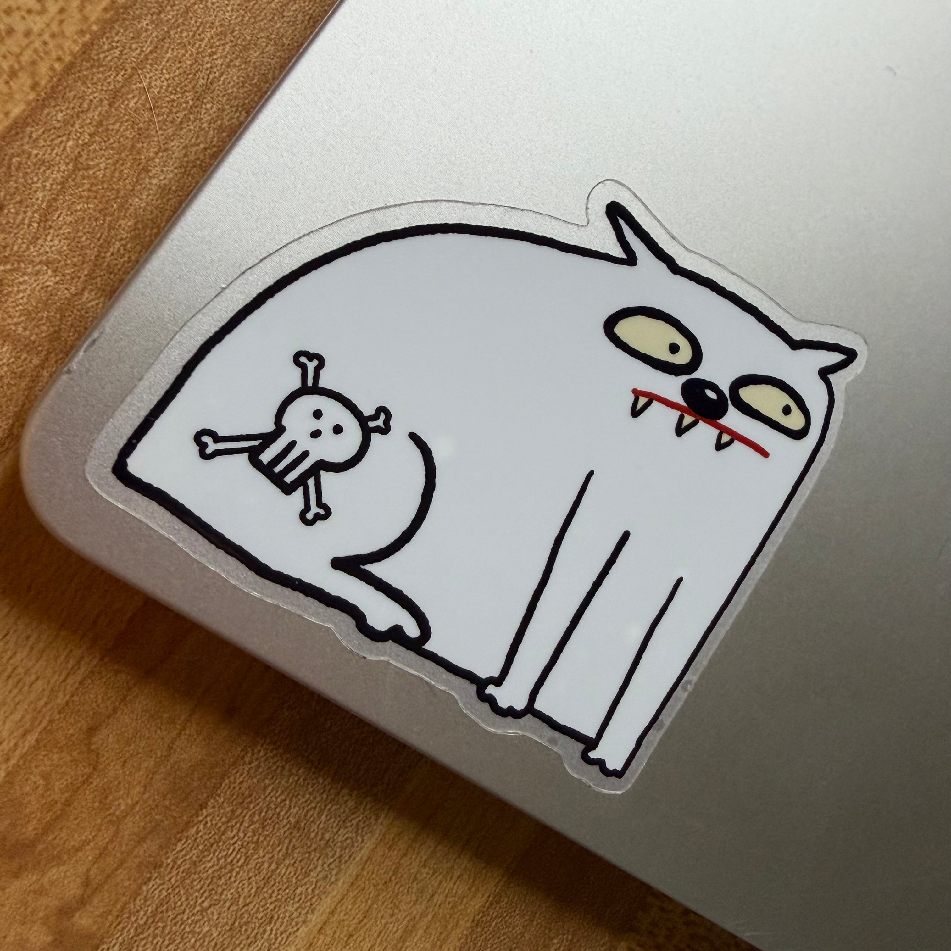 THE DOG STICKER