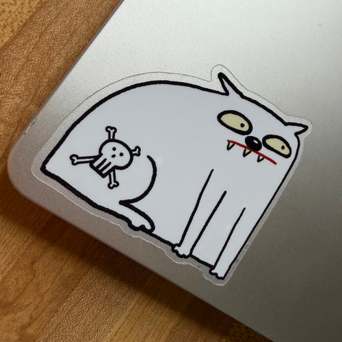 THE DOG STICKER