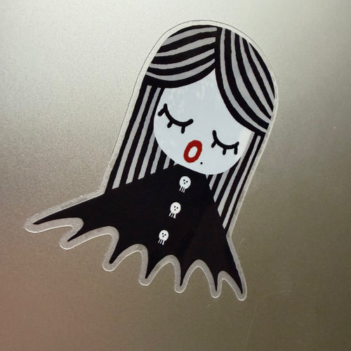 THE UFO STICKER