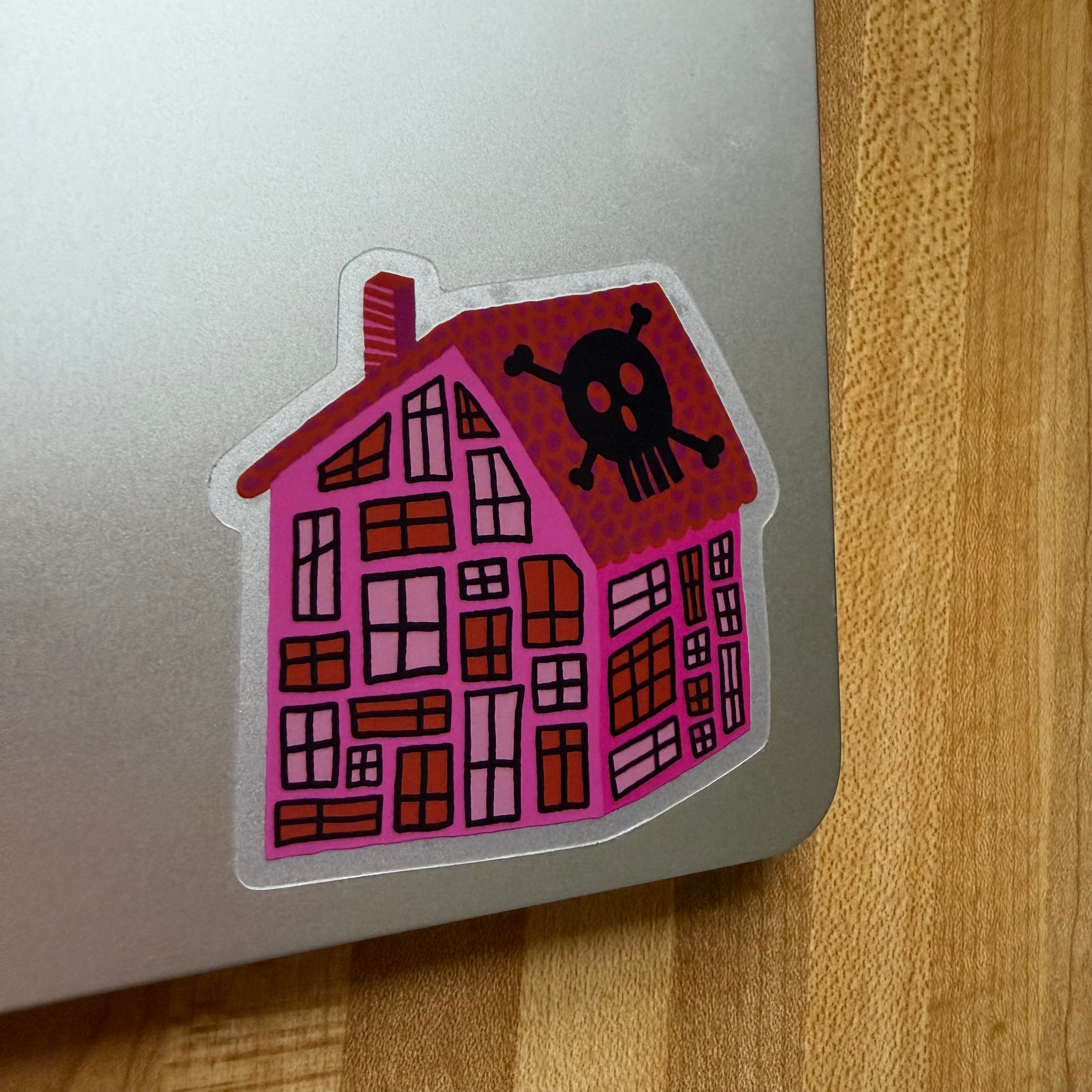 THE HOUSE STICKER