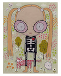 SKELETON PRINT